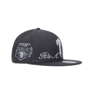 Cappello aderente Trapstar Irongate – Grigio