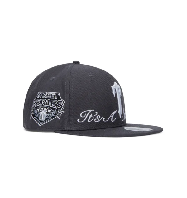 Cappello aderente Trapstar Irongate – Grigio