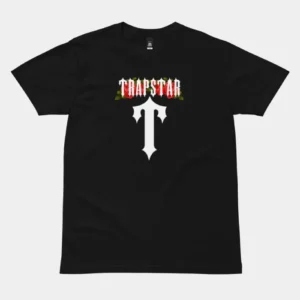 Maglietta T-For Trapstar Rose Nera