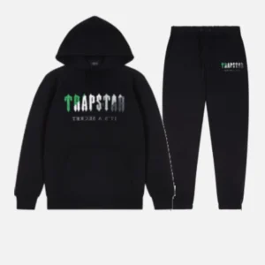 Tuta Trapstar Chenille Decoded – Nero/Verde